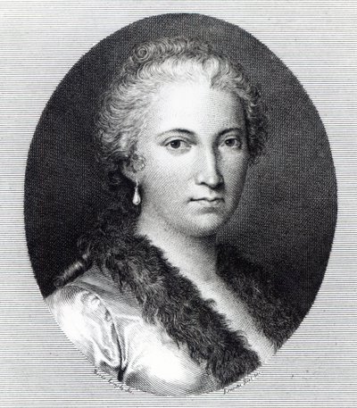Maria Gaetana Agnesi by Italian School